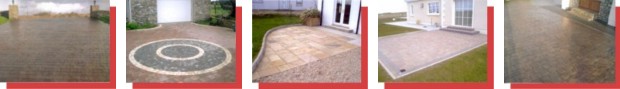 GM Hard Landscaping, Donegal, Paving & Kerbing Contractor, Concreting, General Groundworks, Pattern Imprinted Concrete Paving