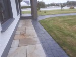 Natural stone pathway by  GM Hard Landscapes, Donegal, Ireland