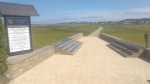 Paving at Dunfanaghy Golf Course by GM Hard Landscapes, Donegal, Ireland