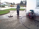 Paving restoration by GM Hard Landscapes, Donegal, Ireland