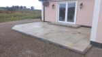 Natural stone patio by  GM Hard Landscapes, Donegal, Ireland